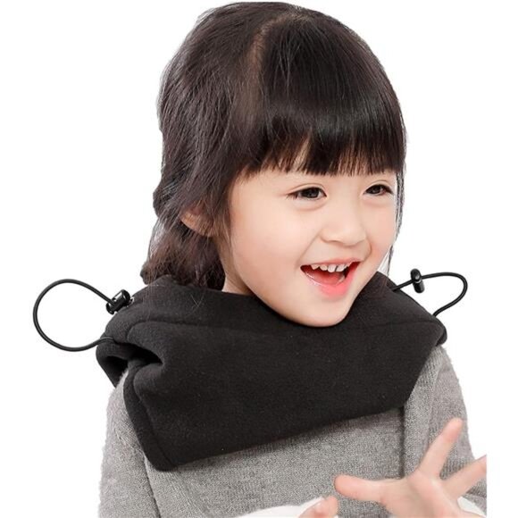 Kids Winter Windproof Cap,Children's Double Warm Balaclava Face Mask for Cold - Picture 4 of 5